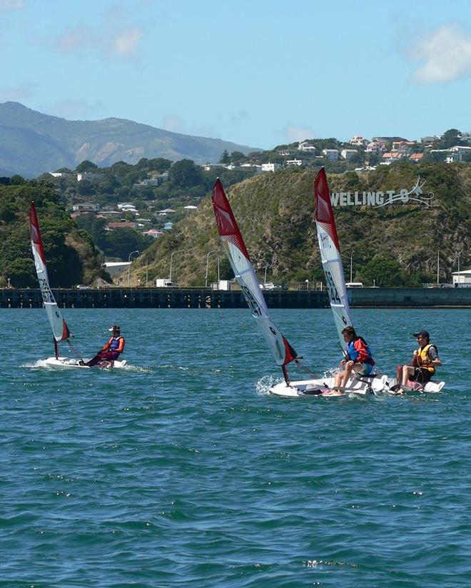 O'pen BICs arrive in Wellington - Jennifer Loader © Jennifer Loader